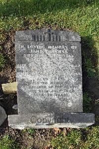 Harrogate (Stonefall) Cemetery - Burgess, George Frederick